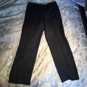 JB Britches pants. Navy and brown.