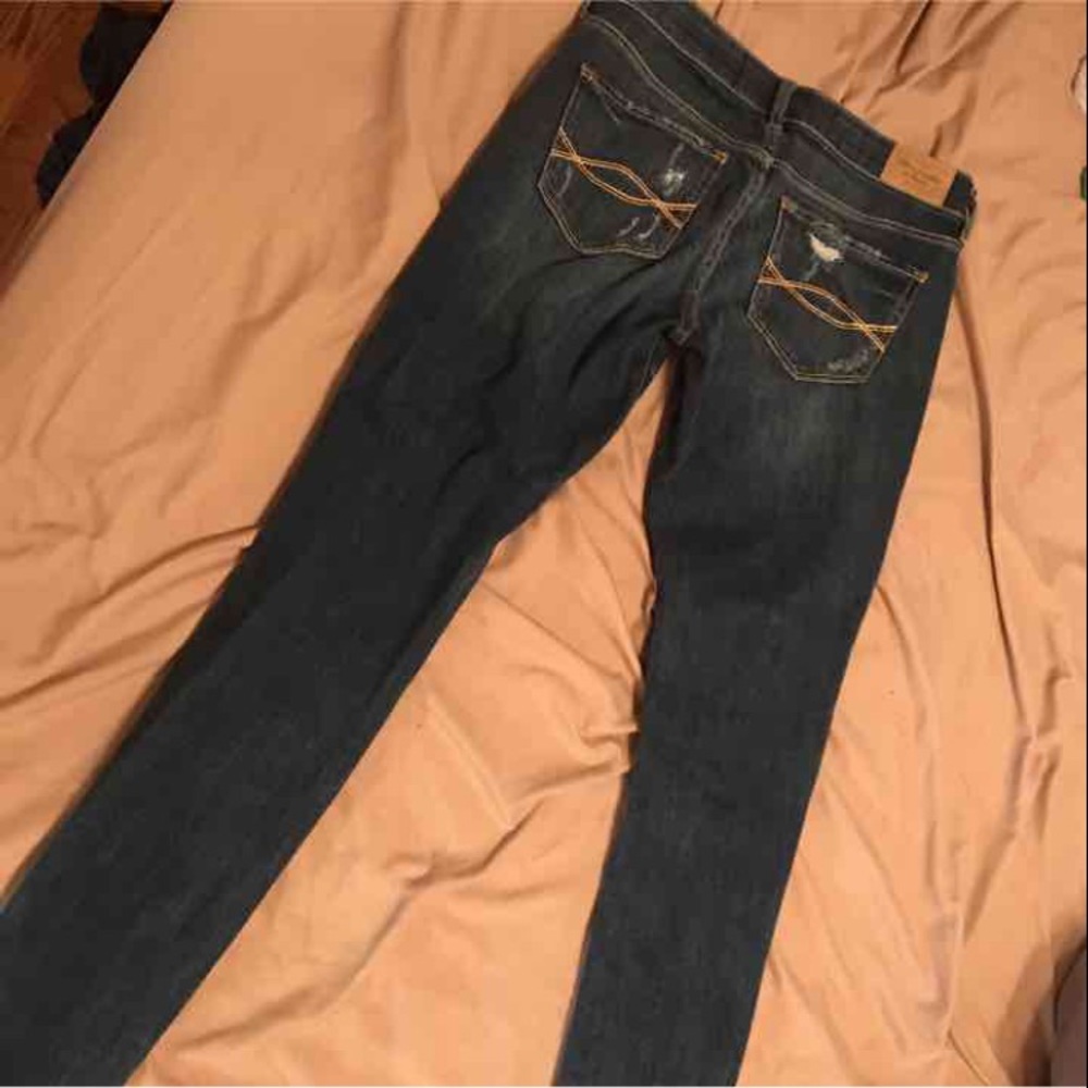 Abercrombie and Fitch super skinny jean