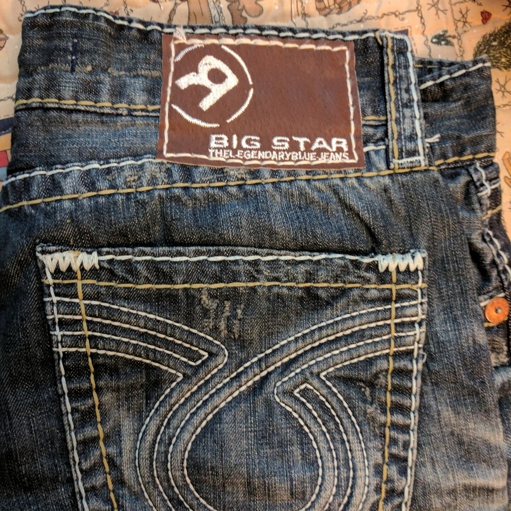 Men's never worn BIg Star size 33x32
