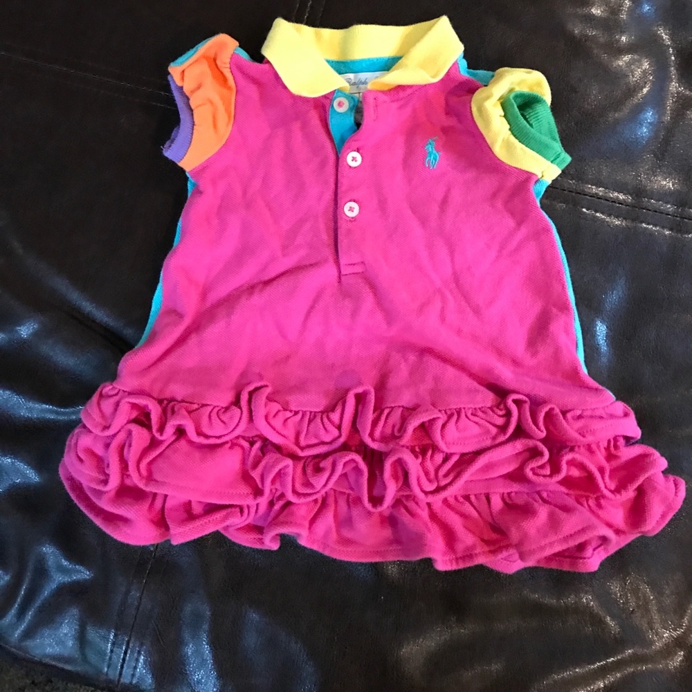 Ralph Lauren Colorblock Dress