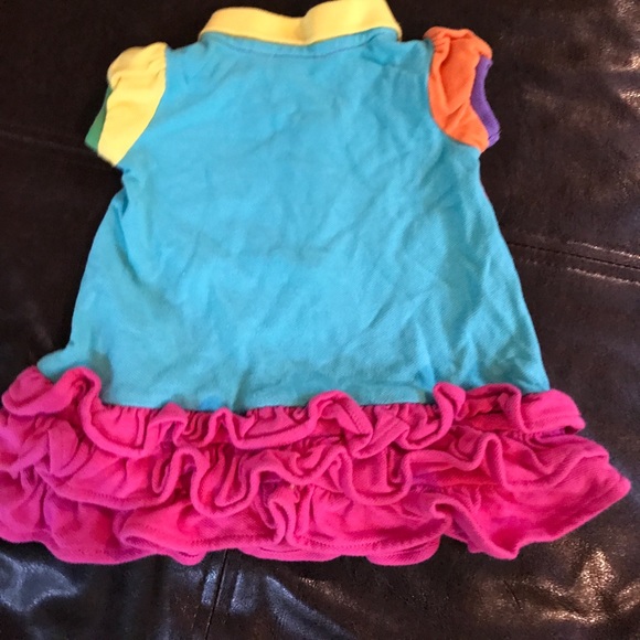 Ralph Lauren Colorblock Dress - Picture 2 of 3