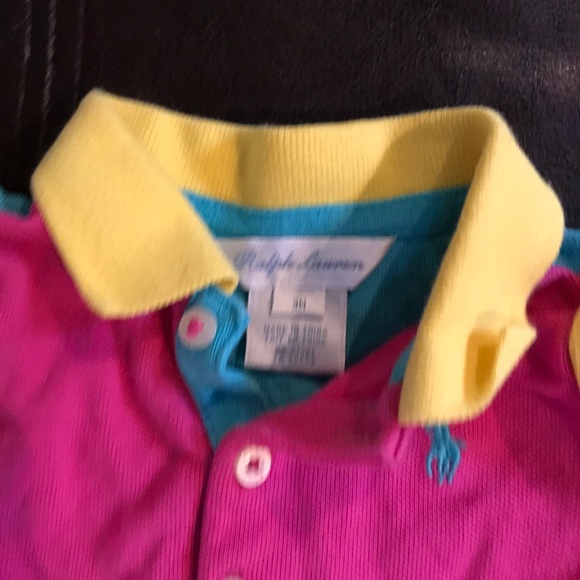 Ralph Lauren Colorblock Dress - Picture 3 of 3