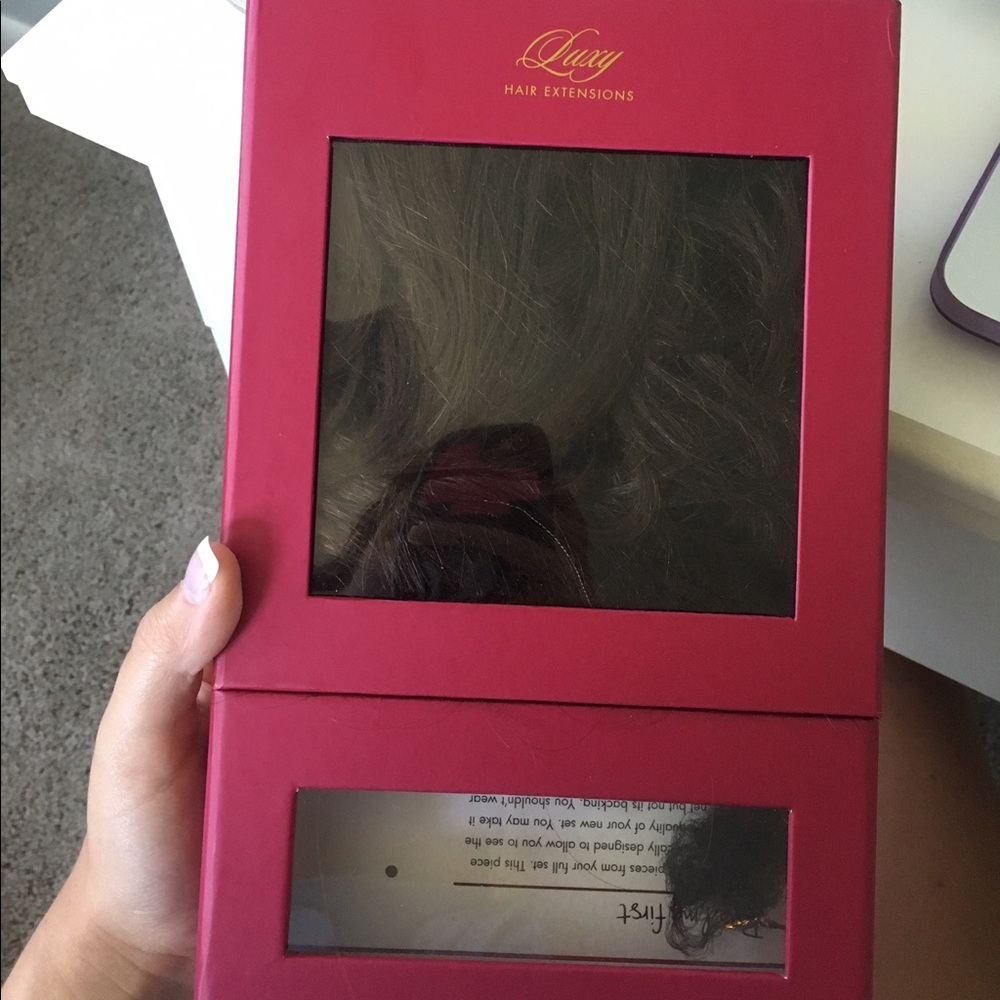 Luxy Chocolate Brown Extensions