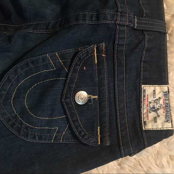 True Religion Jeans- Worn once PRICE REDUCED - Picture 2 of 3