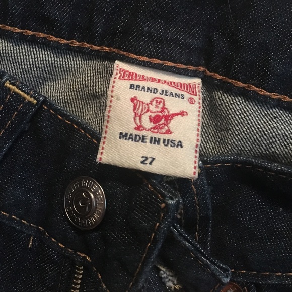 True Religion Jeans- Worn once PRICE REDUCED - Picture 3 of 3