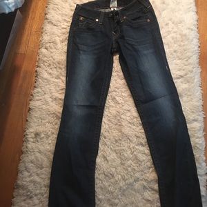 True Religion Jeans- Worn once PRICE REDUCED