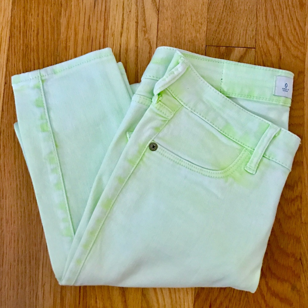 🆕✨💖✨🦄 A&F SUPER SKINNY ANKLE JEANS - RARE!!!