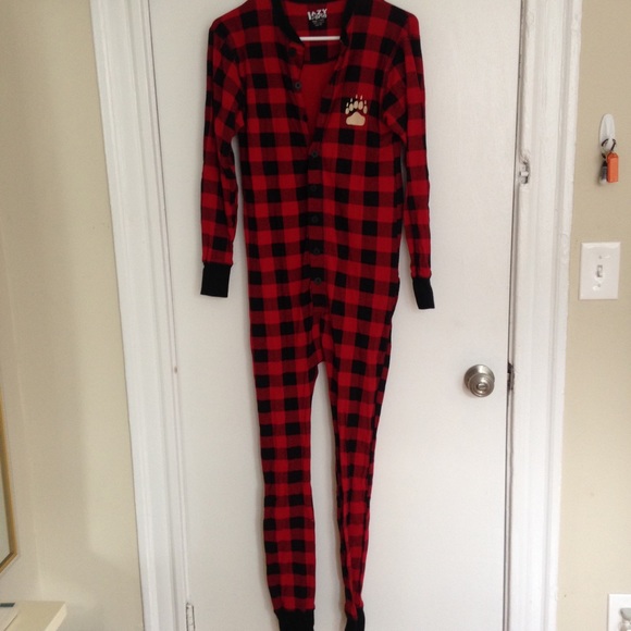 Urban Outfitters Other - Urban outfitters bear cheeks onesie pajamas
