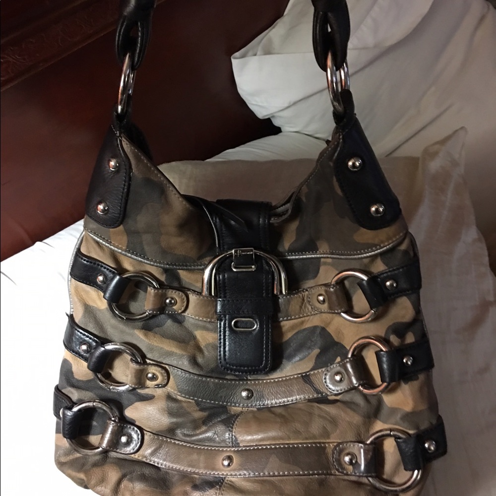 B Markowski Leather Handbag