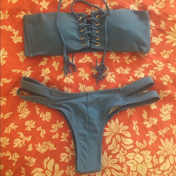 ASOS Other - Lace up bikini 👙