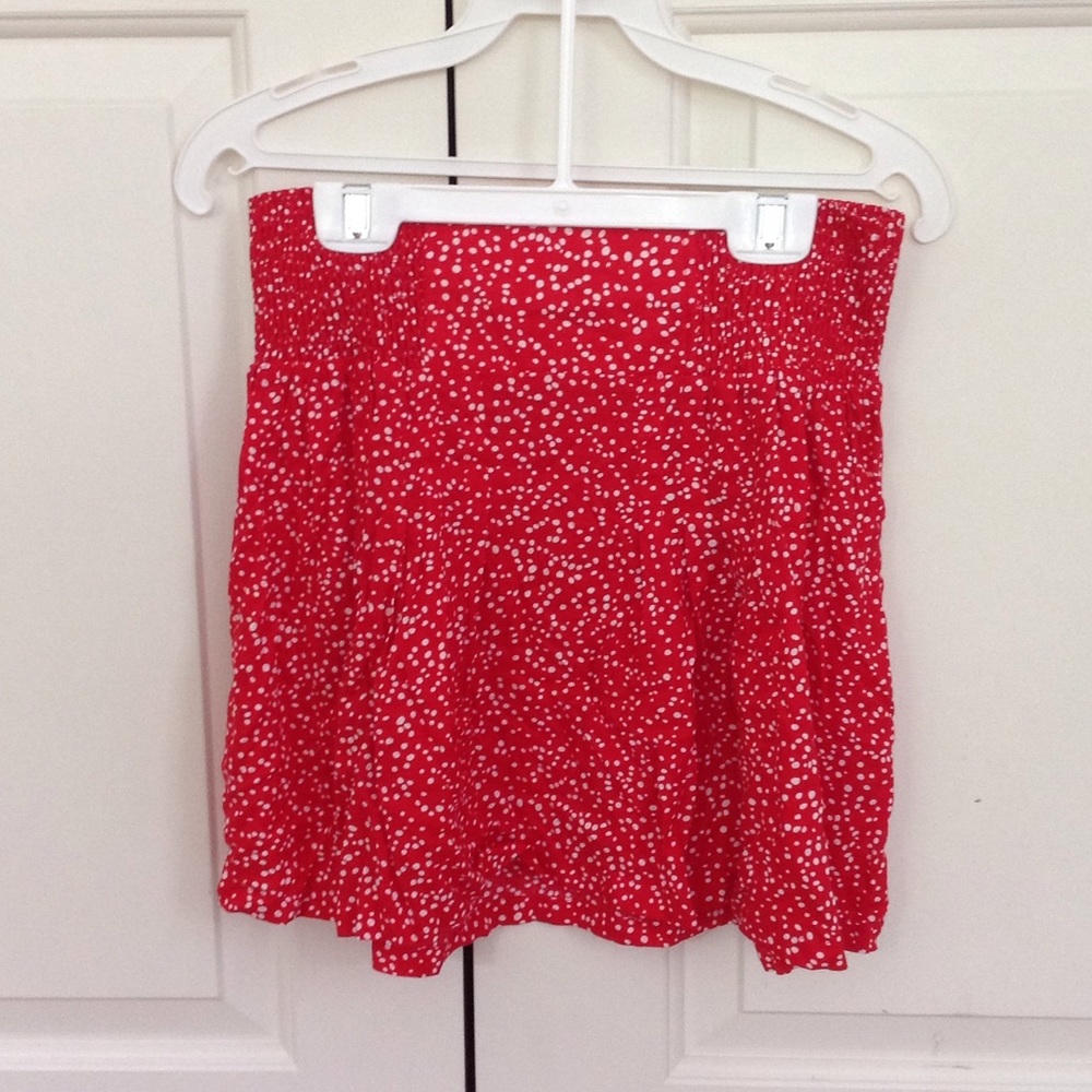 Gap polka dot skirt