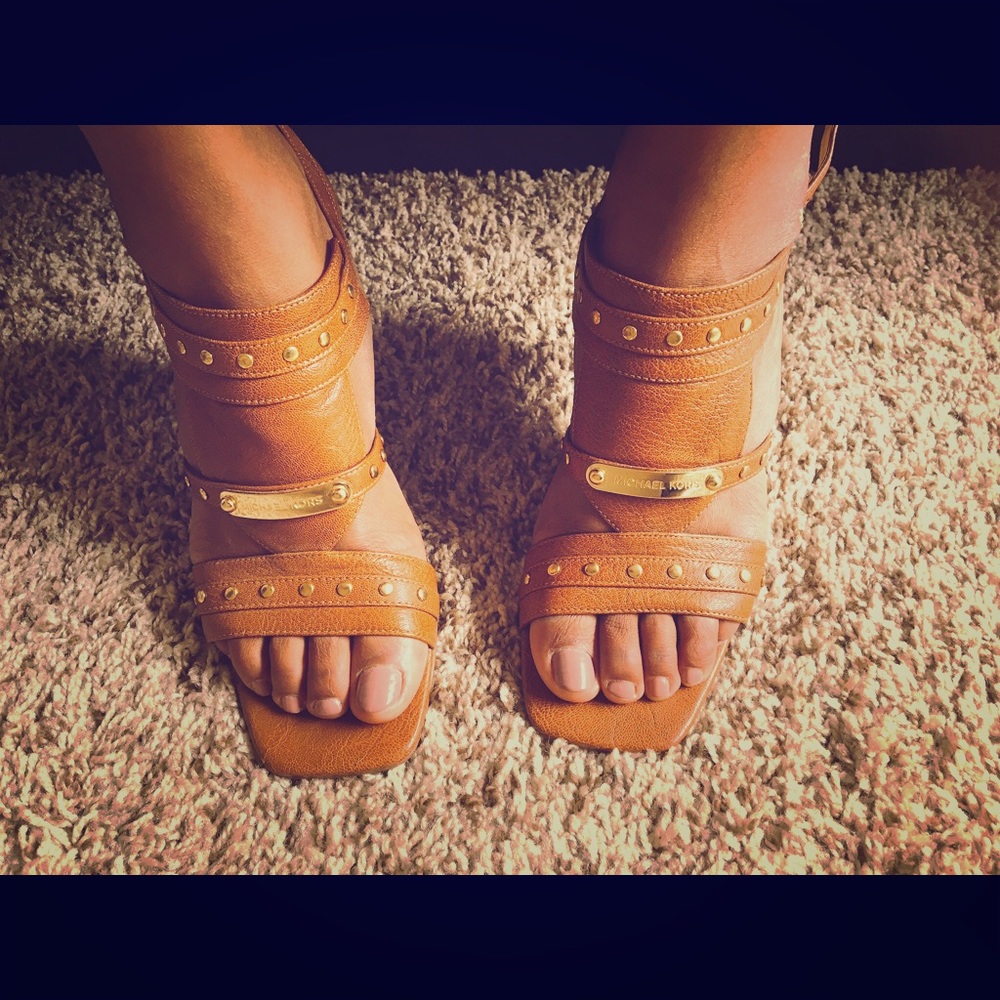 Authentic MK Heels✨
