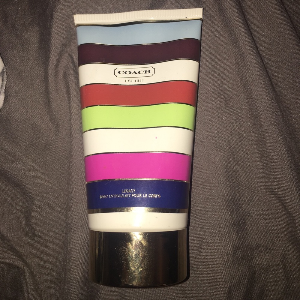 Rare Coach "Legacy" body lotion Brand new