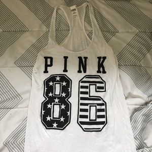 PINK limited edition summer tank top