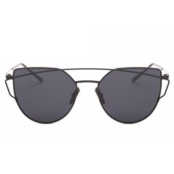 Brow Bar Aviator Sunglasses - Picture 2 of 8