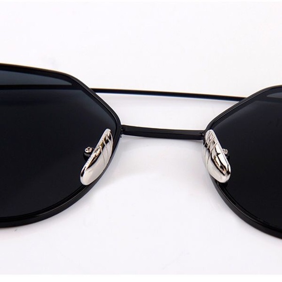 Brow Bar Aviator Sunglasses - Picture 6 of 8