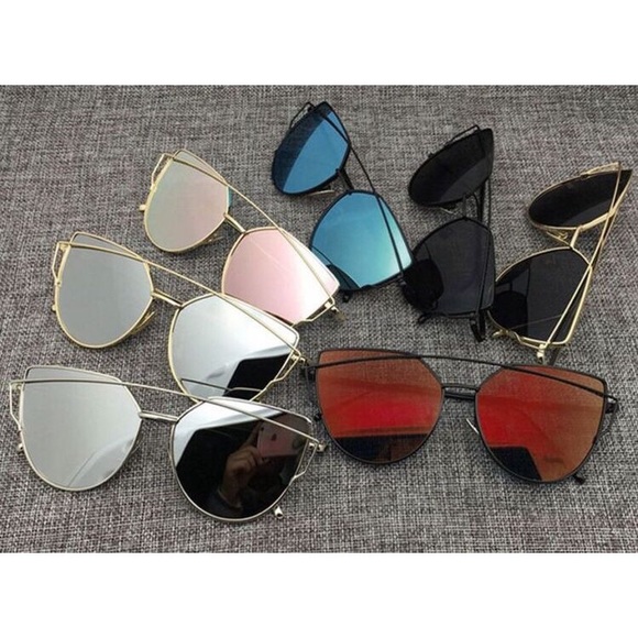 Brow Bar Aviator Sunglasses - Picture 8 of 8