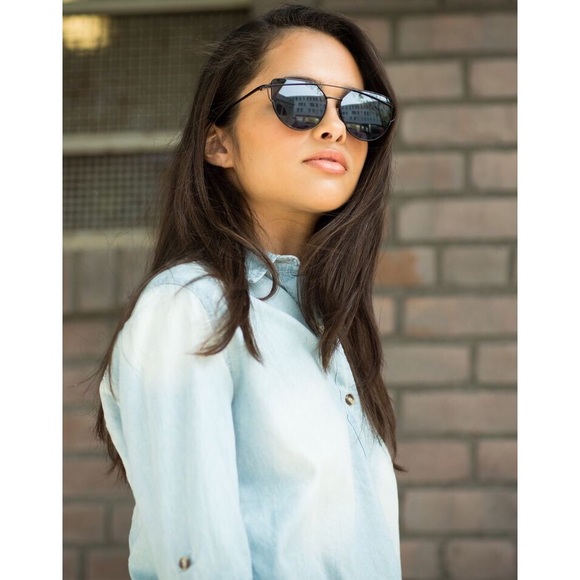 Brow Bar Aviator Sunglasses - Picture 4 of 8