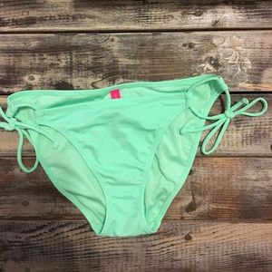 Mint Green VS Double String Bikini Bottom