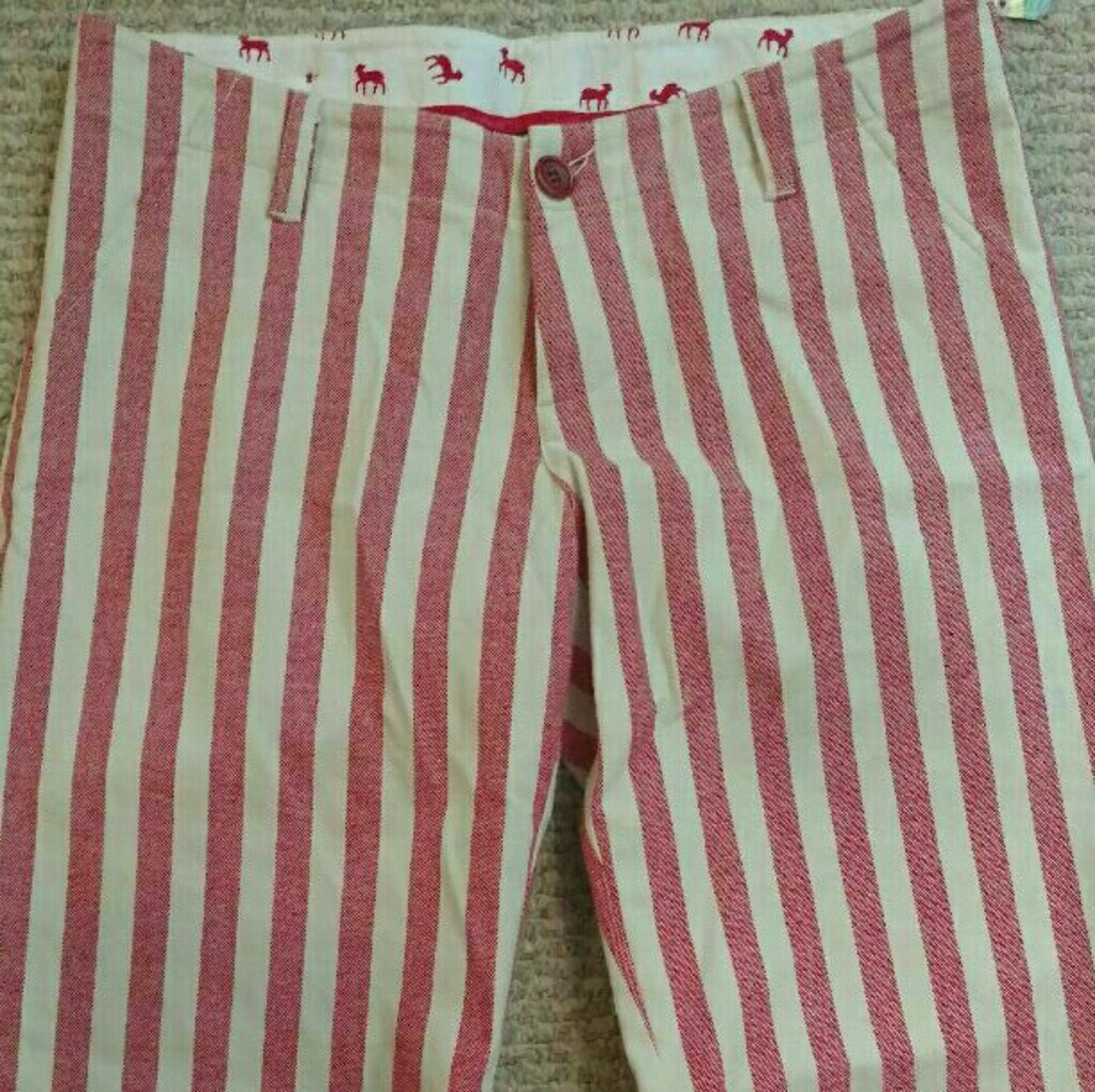 L. A. M. B cropped pants