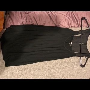 Medium black Express tank top