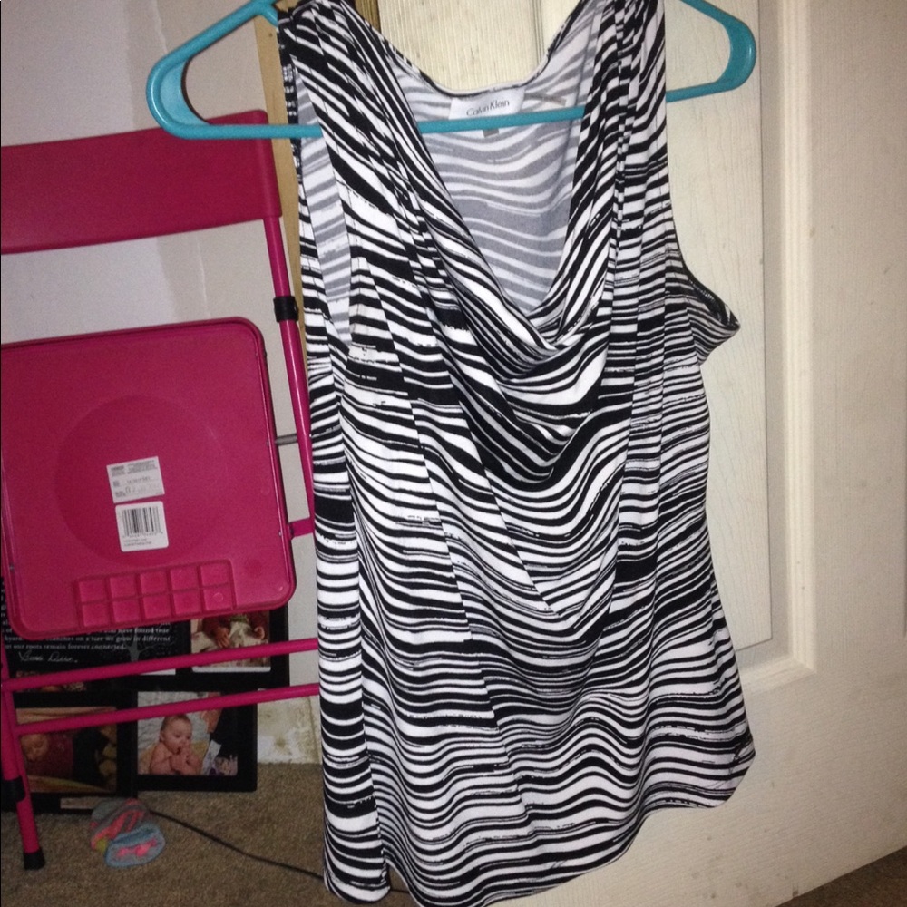 Calvin Klein sleeveless top