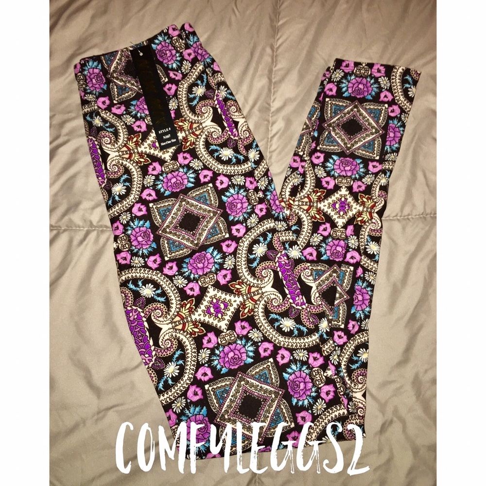 Pink Roses Leggings