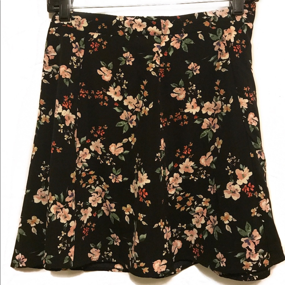 Forever21 Floral Skirt