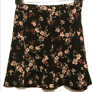 Forever21 Floral Skirt
