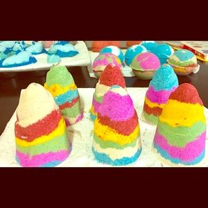 Luxury Homemade bath bombs