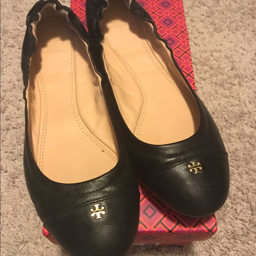 Tory Butch ballet flats