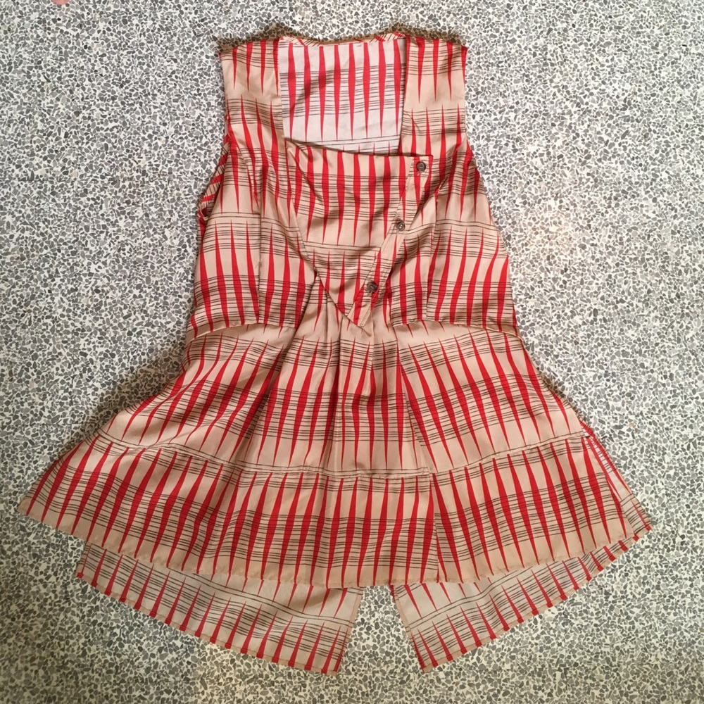 Patterned Blouse - image 1