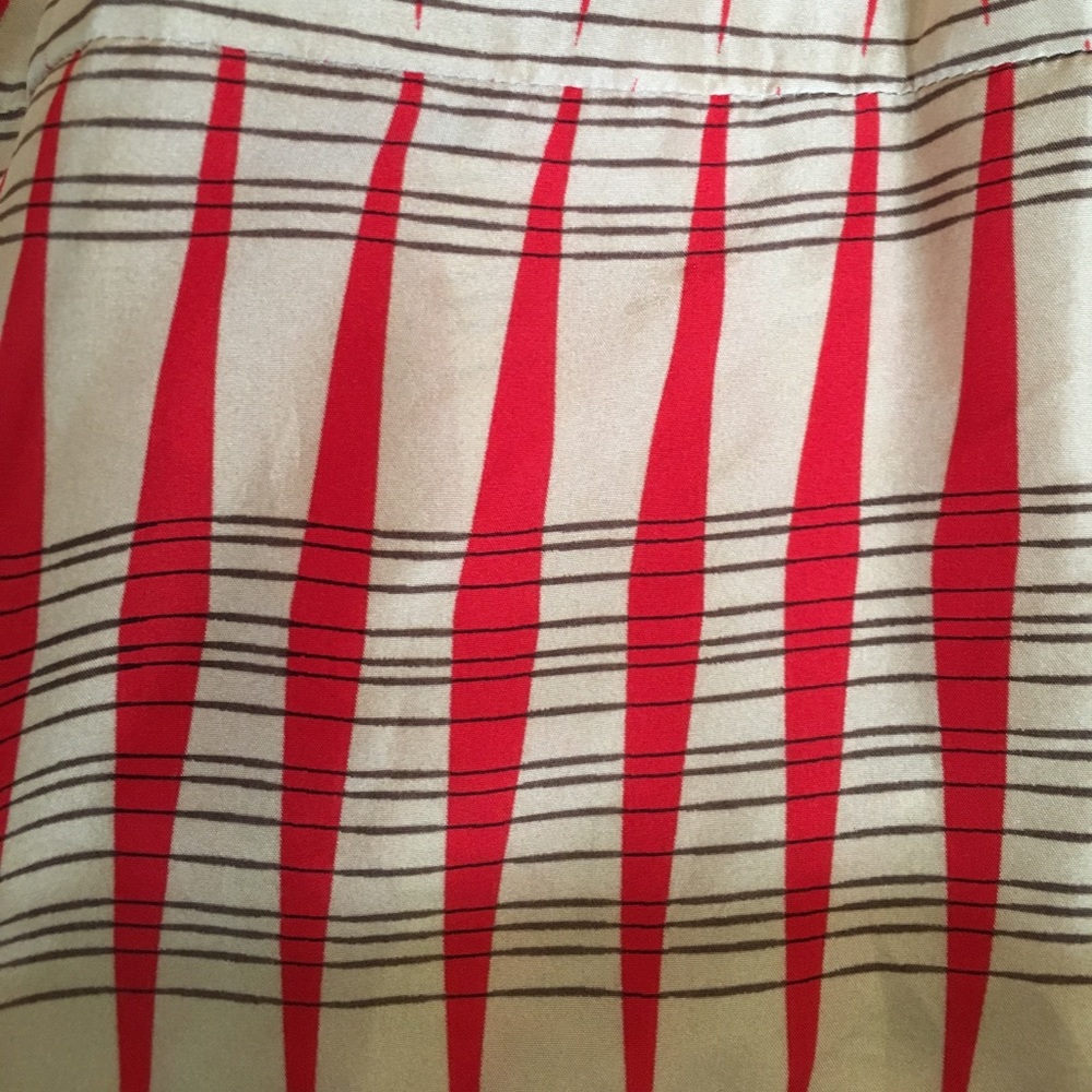 Patterned Blouse - image 2