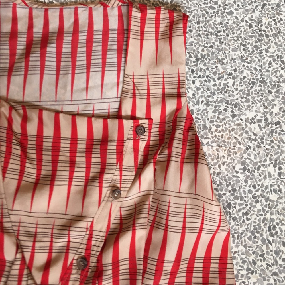 Patterned Blouse - image 3