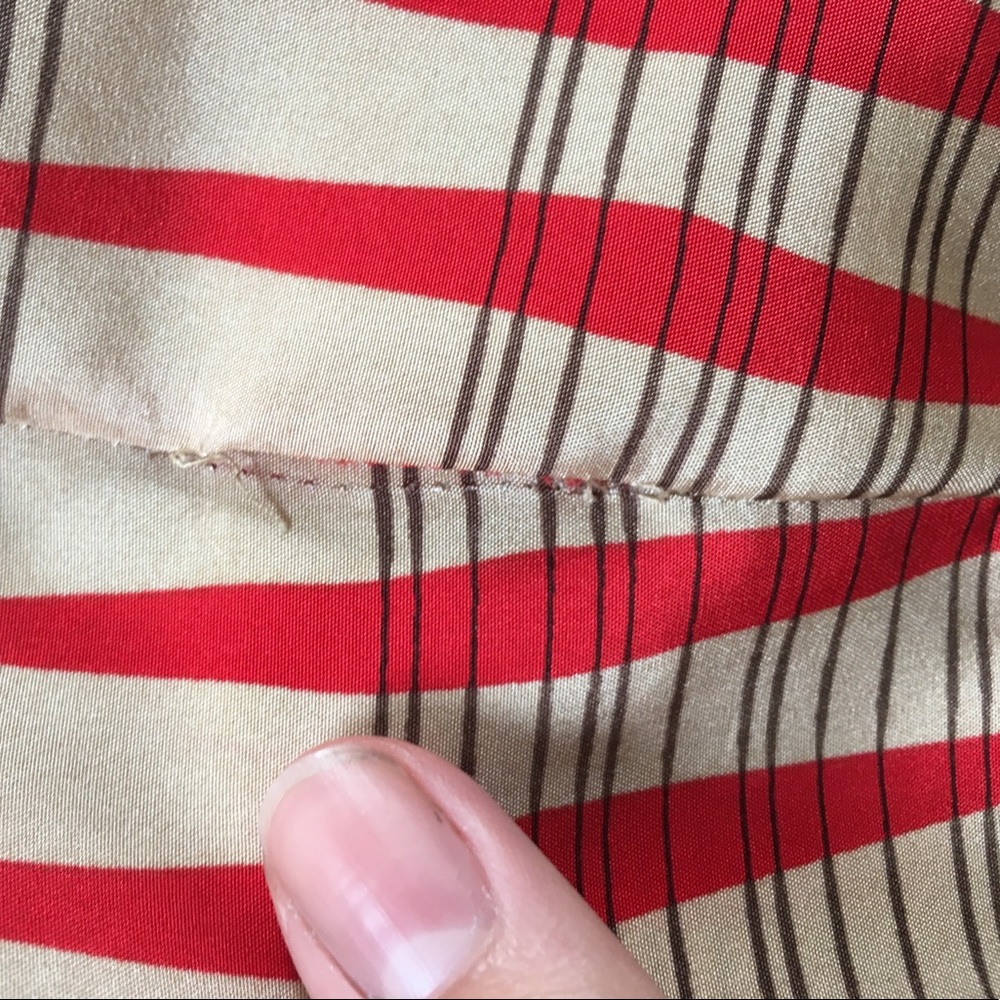 Patterned Blouse - image 4