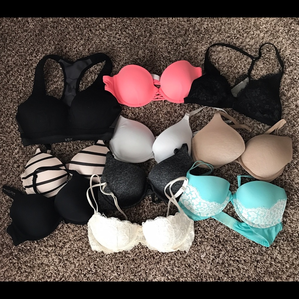 Victoria's Secret bras - lot / bundle