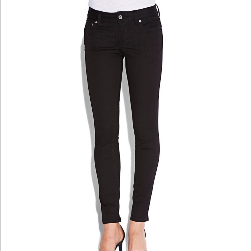 Lucky brand black "Lolita" skinny jean