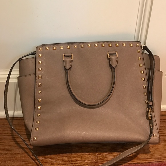 Michael Kors Studded Purse - Picture 2 of 3