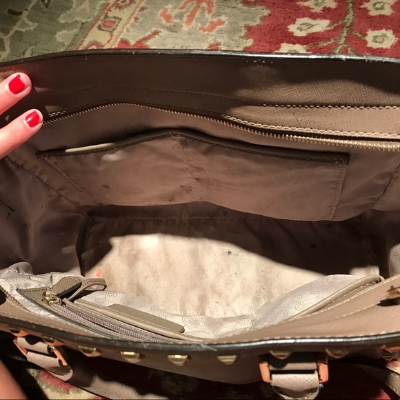 Michael Kors Studded Purse - Picture 3 of 3