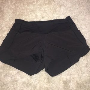 Lululemon Speedy Shorts