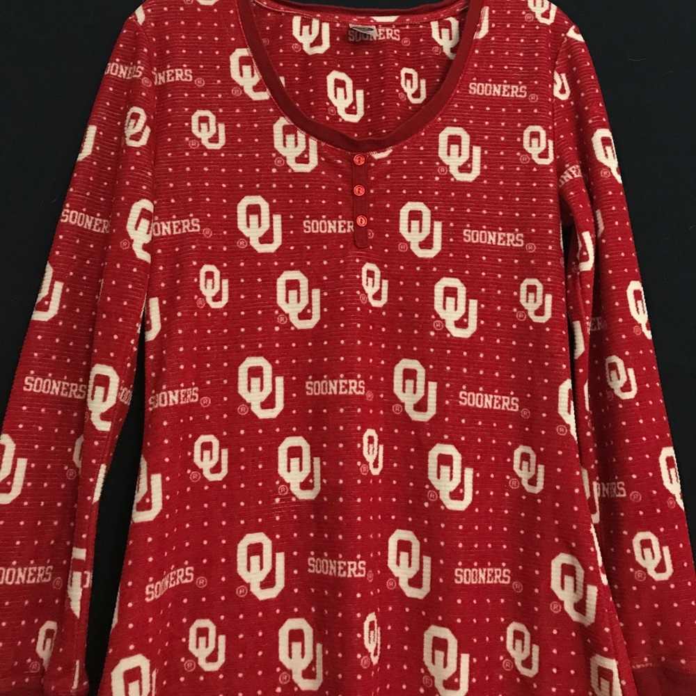 Women's Sooners Night Gown
