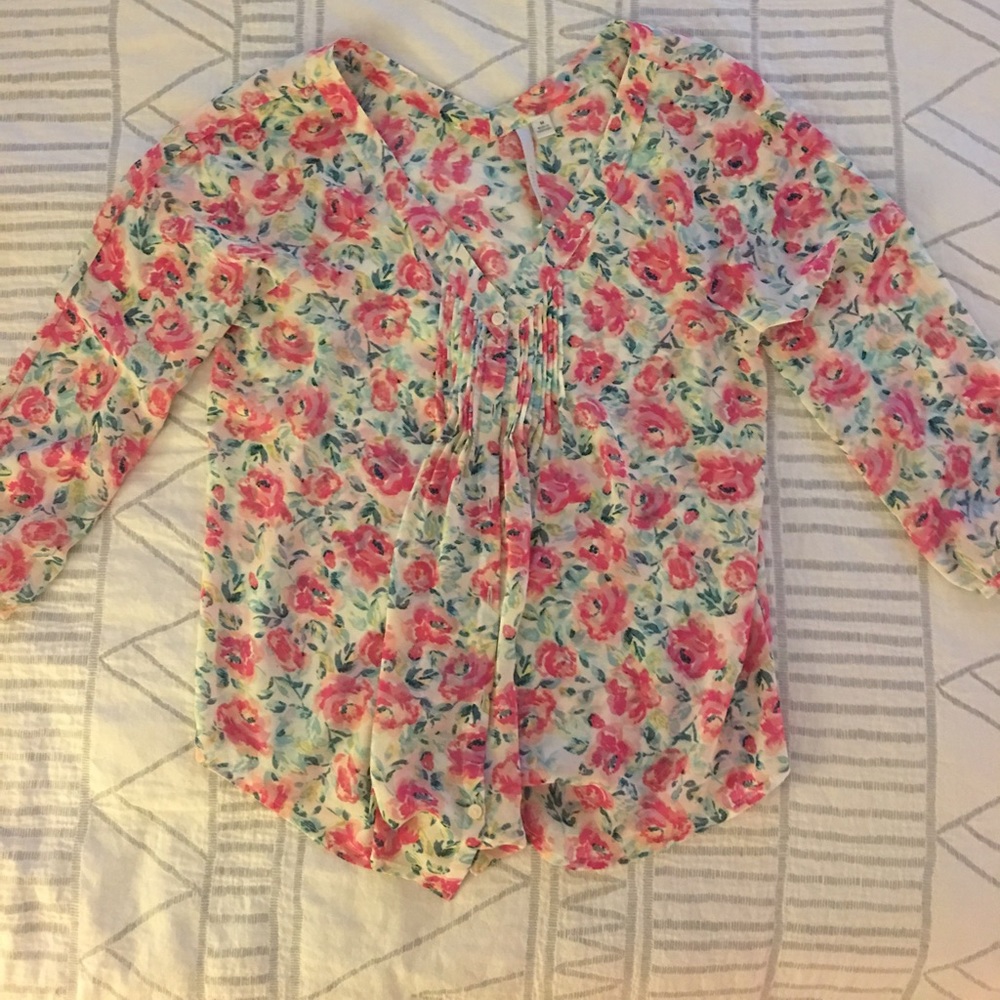 Lauren Conrad blouse