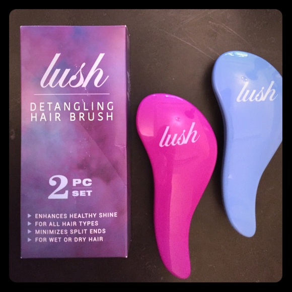 Lush Detangling Hair Brushes - Picture 1 of 4