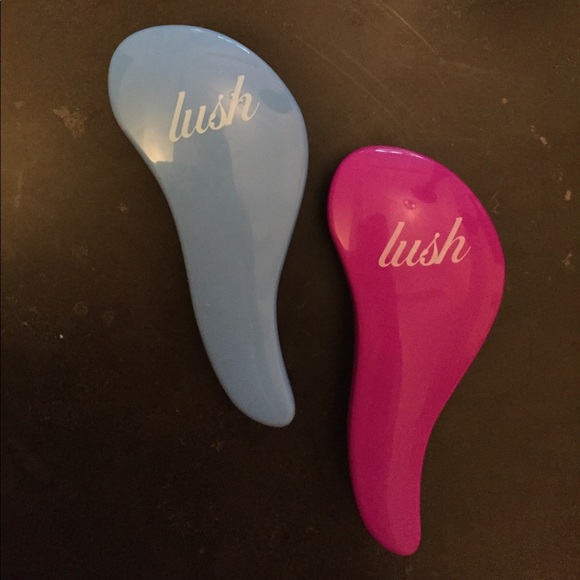 Lush Detangling Hair Brushes - Picture 3 of 4
