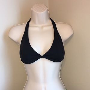 VS Black Triangle Bikini Top