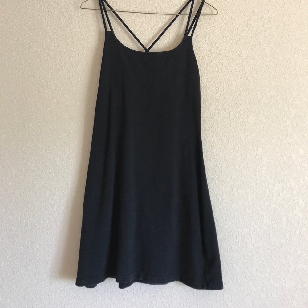 Victoria's Secret black cross back dress