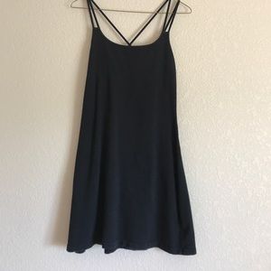 Victoria's Secret black cross back dress