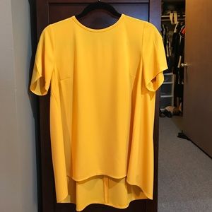 Michael Kors yellow shirt