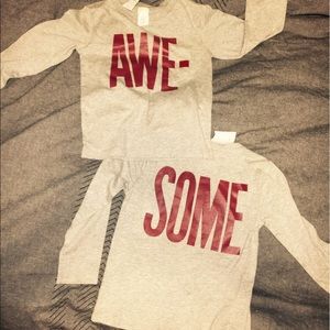 Jcrew graphic shirts