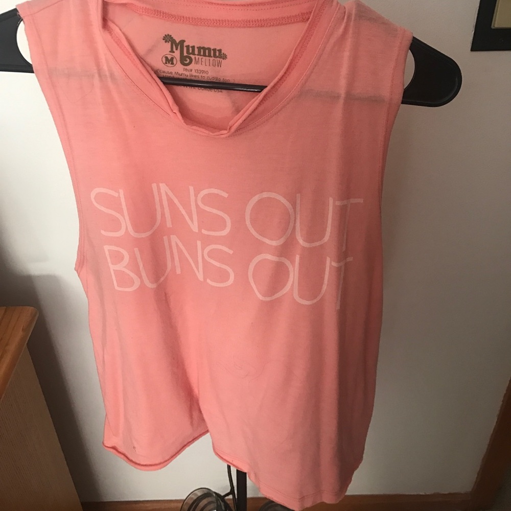 Mumu tank top